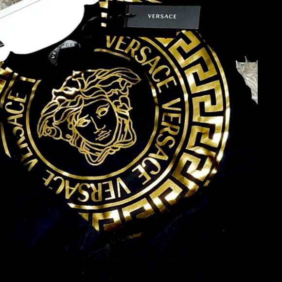 Girl Authentic versace dress